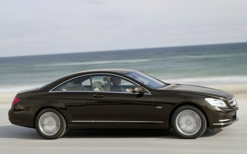 Mercedes-Benz cl600 c216