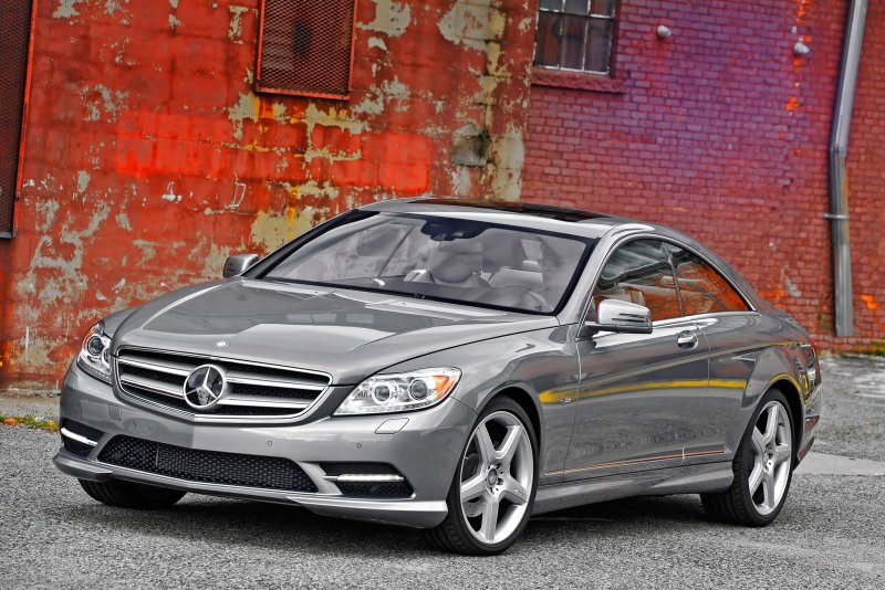 CL 550 Mercedes