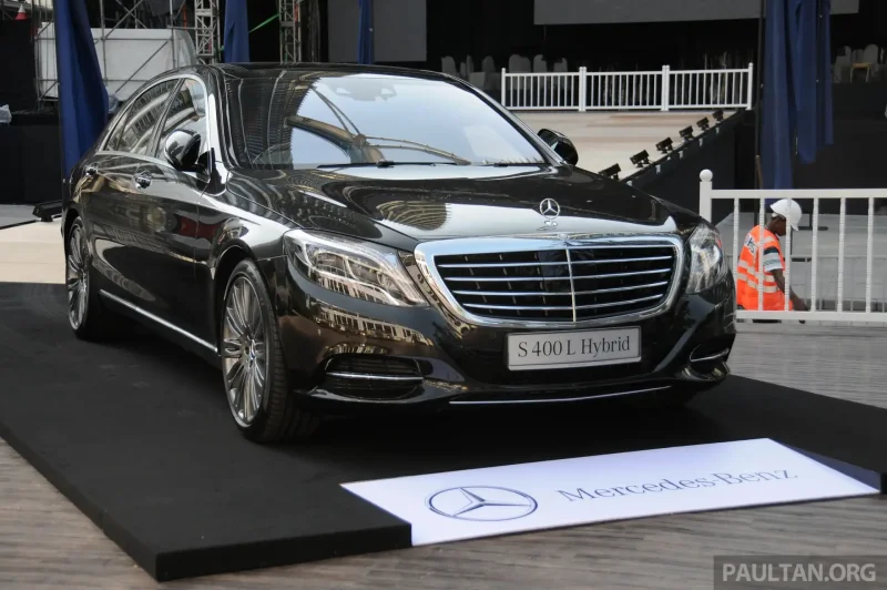 Mercedes s400 4matic