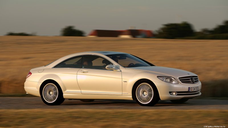 Mercedes Benz CL class w216