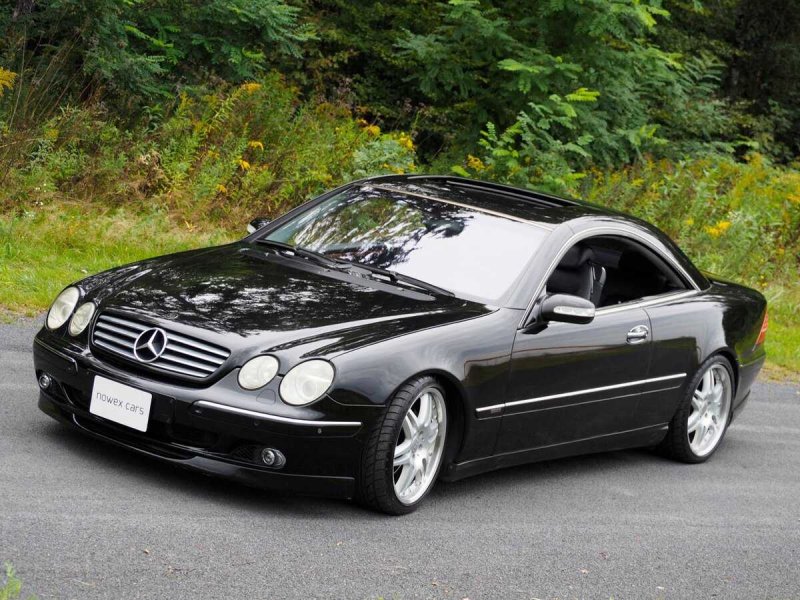 Mercedes-Benz cl500 2008