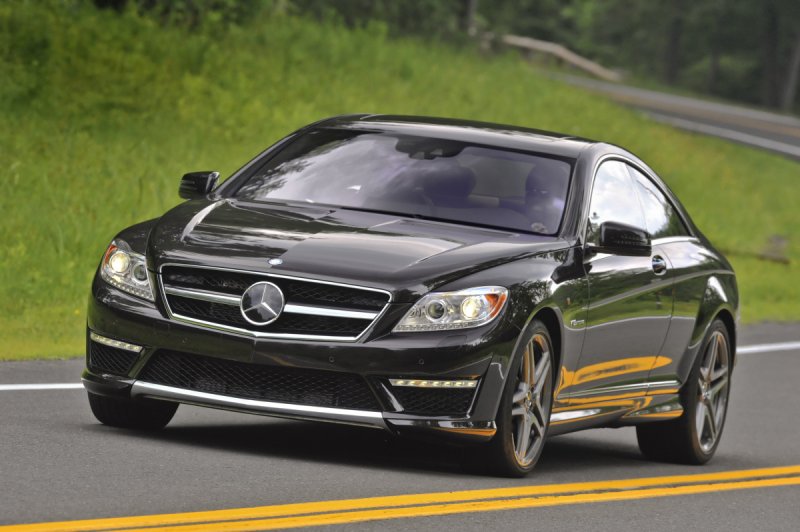 Mercedes cl65 AMG