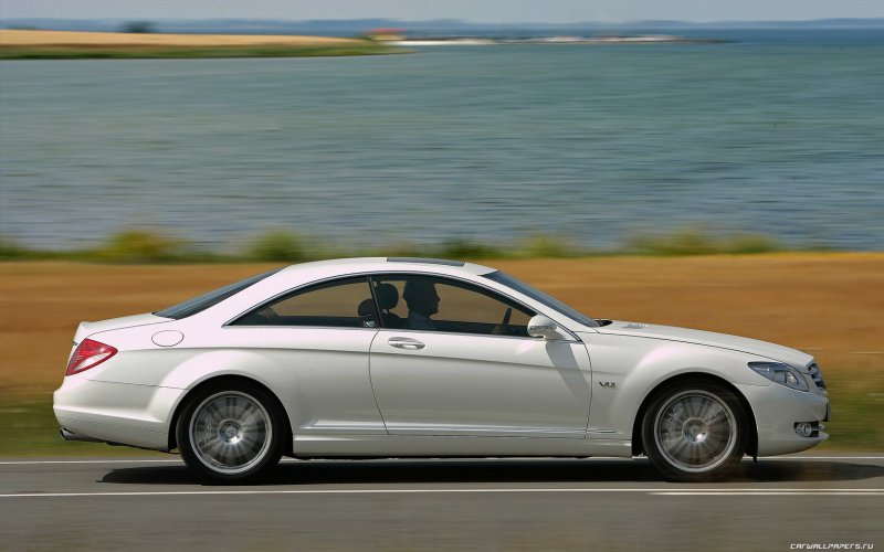 Mercedes-Benz cl600 c216