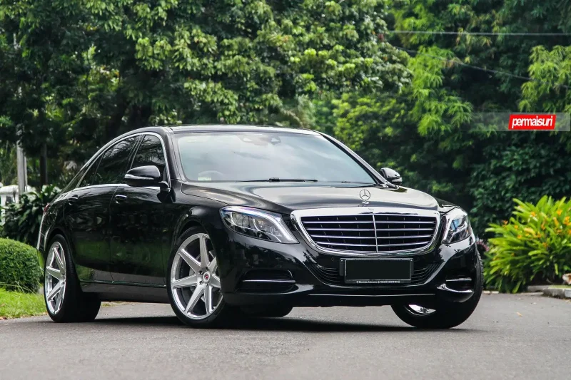 Mercedes s400 w221