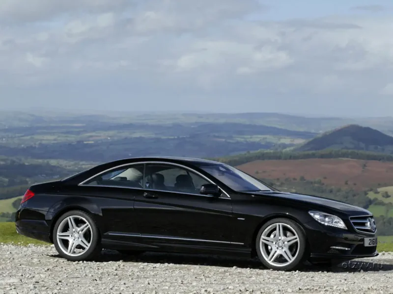 Mercedes-Benz cl500 2008