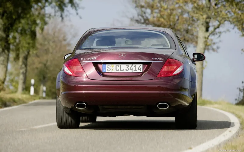 Mercedes-Benz cl500 2008