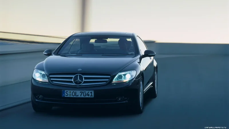 Mercedes-Benz CL-class 2006