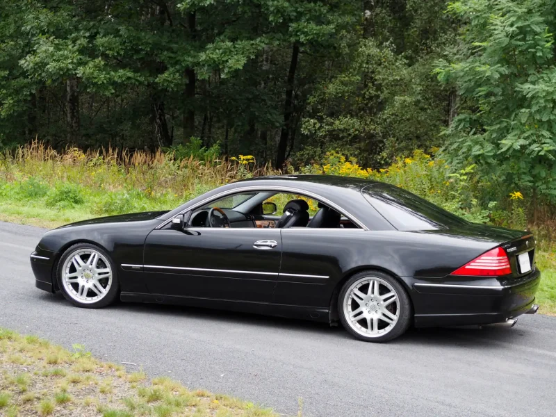 Mercedes-Benz cl500 2008