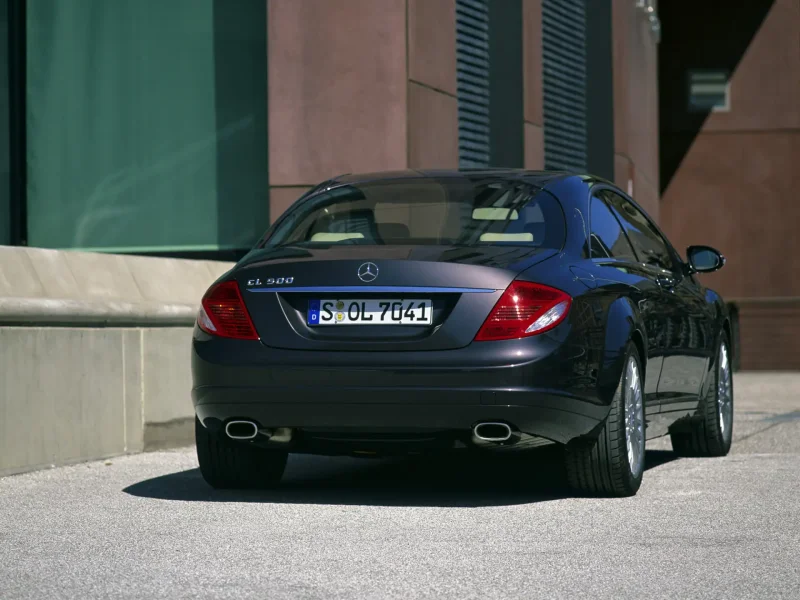 Mercedes Benz w216 CL Coupe 2006-2014