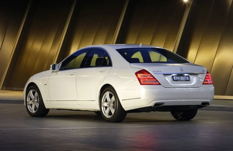 Mercedes-Benz s-class 2009