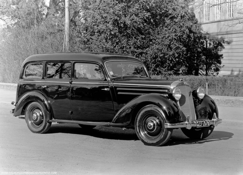 Mercedes-Benz 260 d 1936 1940