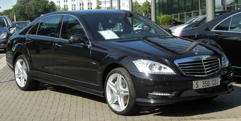 Мерседес Бенц s350