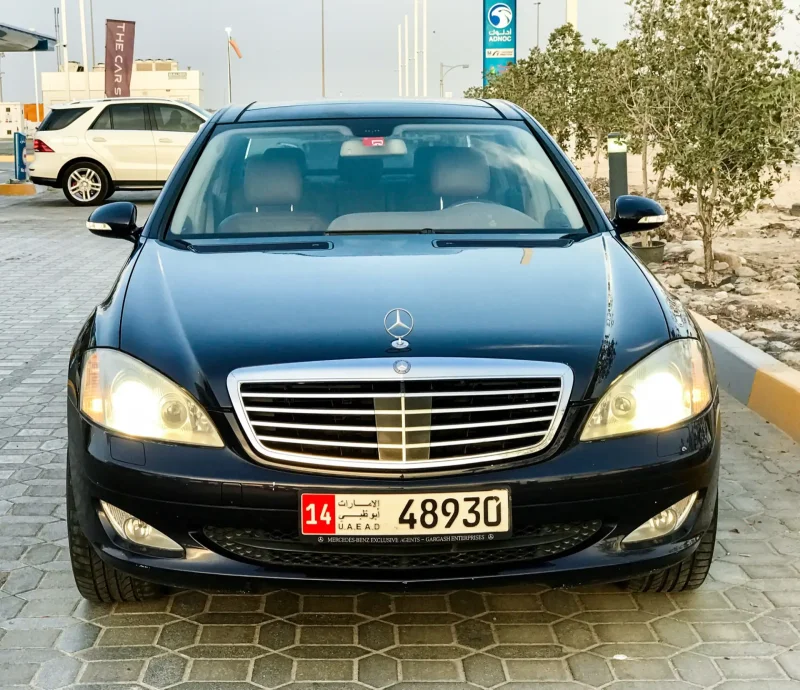 Мерседес s350 2008