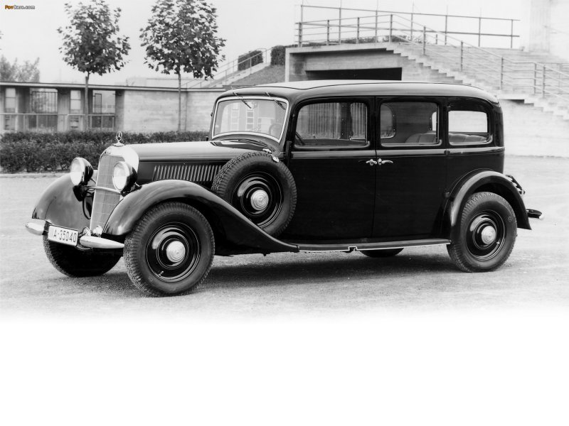 Мерседес Бенц 260d 1936