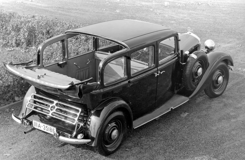 Мерседес Бенц 260d 1936