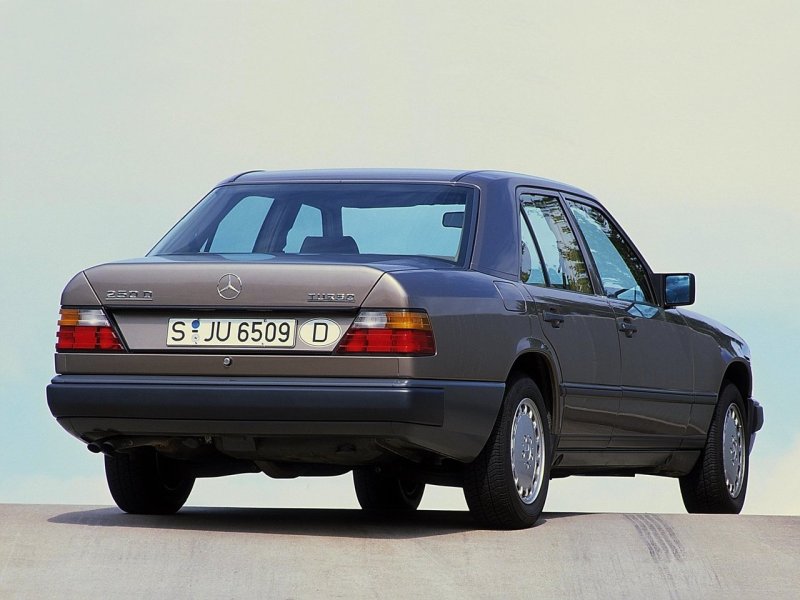 Mercedes Benz w124 4matic