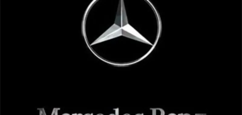 Mercedes Benz надпись