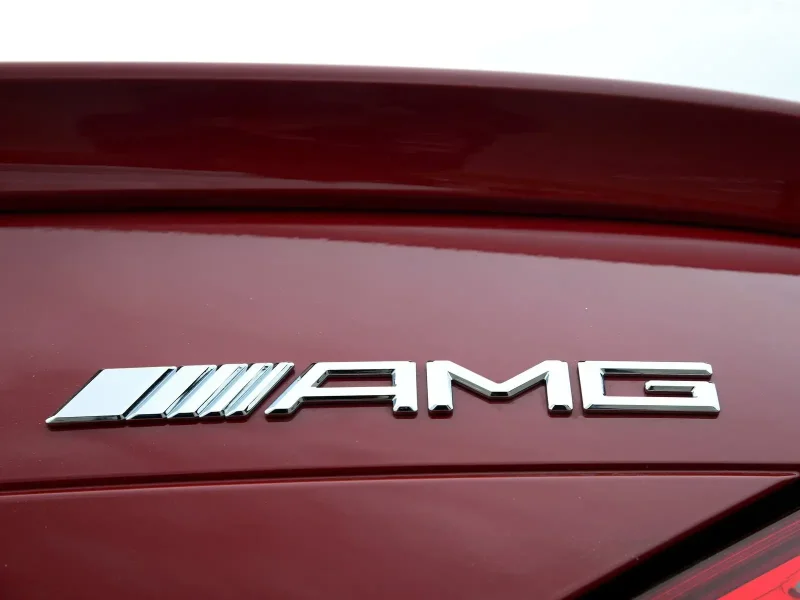 Mercedes Benz AMG шильдик