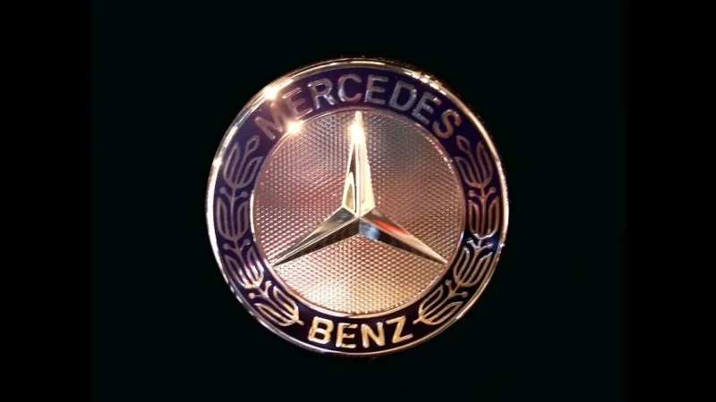 Mercedes-Benz (Мерседес-Бенц) значок
