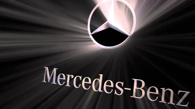 Mercedes Benz AMG значок