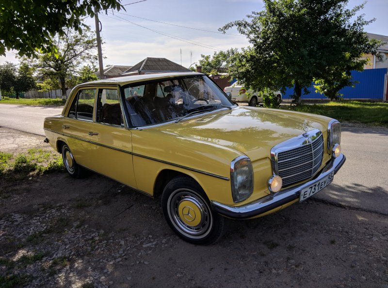 Mercedes w115