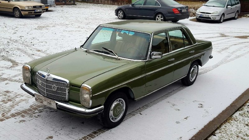 Mercedes-Benz w115, 1974