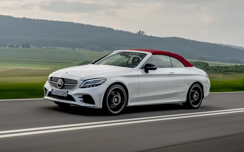 Mercedes-Benz c300 Cabriolet