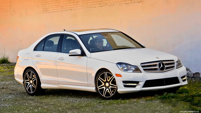 Mercedes Benz c300 w204