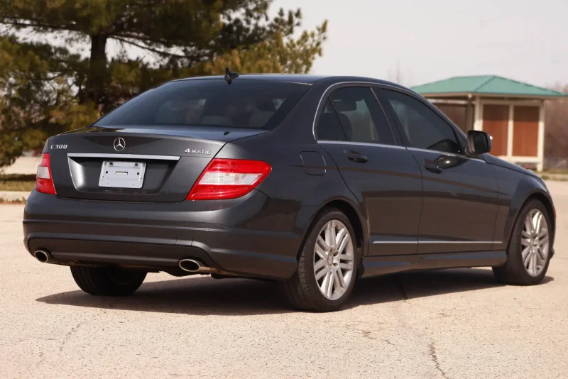 Mercedes c300 4matic