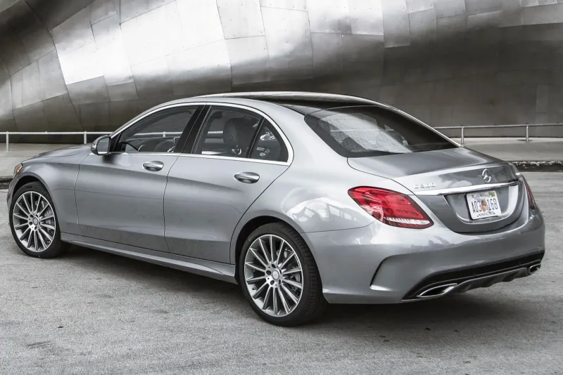 Mercedes-Benz c-class c300