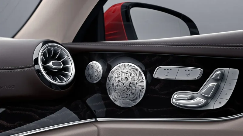 Акустическая система Burmester Mercedes