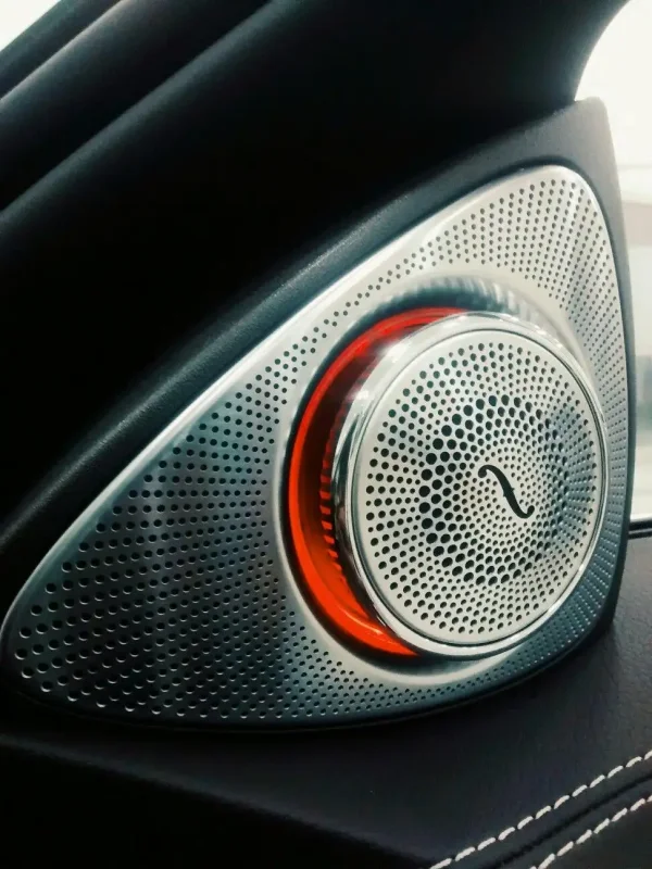 Колонки Burmester Mercedes