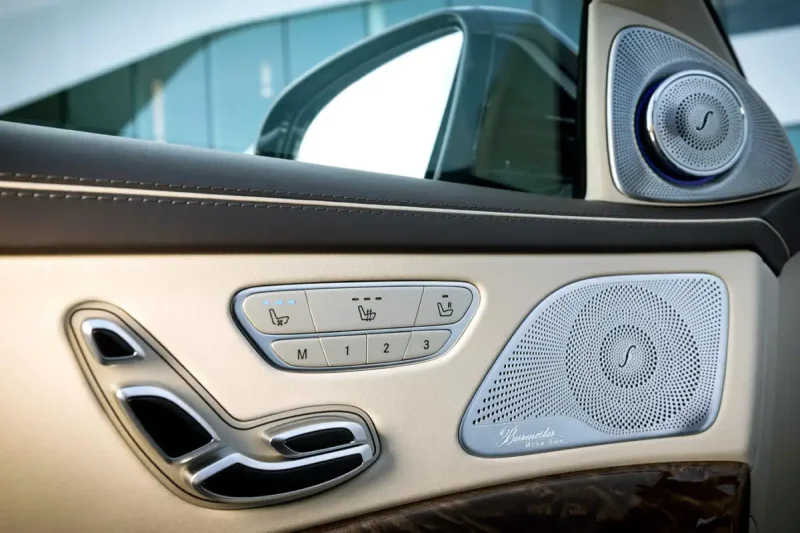 Mercedes w222 аудиосистема