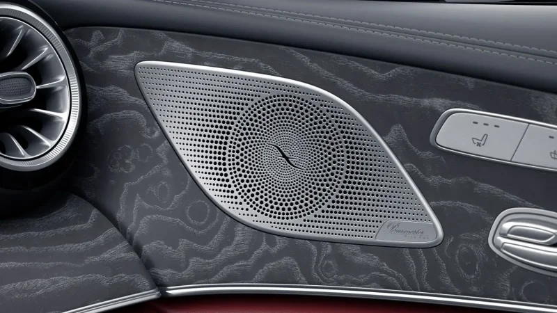 Акустическая система Burmester Mercedes