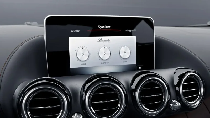 Акустическая система Burmester® High-end 3d-Surround-Soundsystem