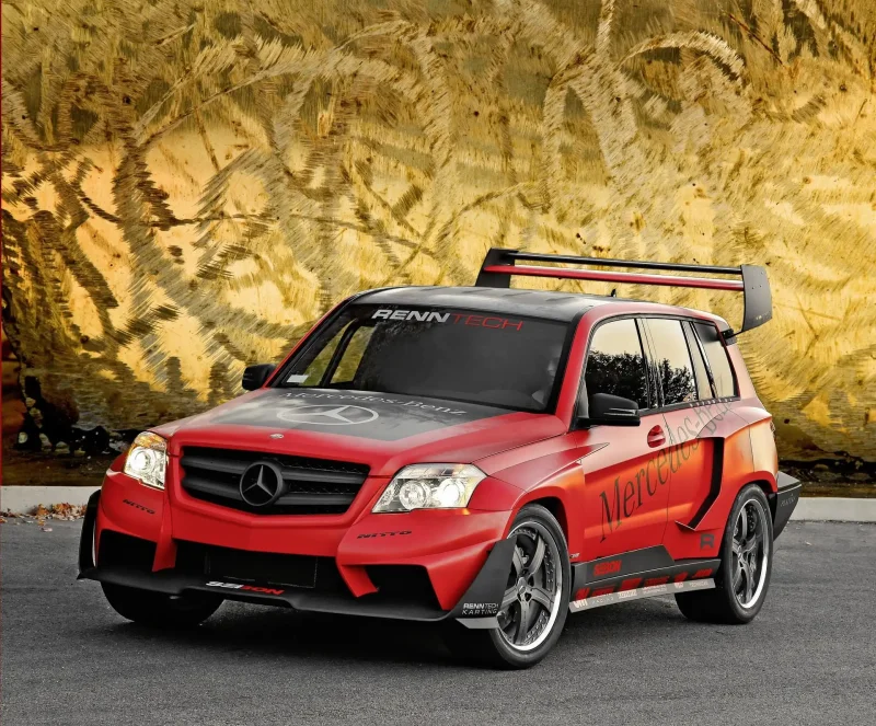 Mercedes-Benz GLK обвес