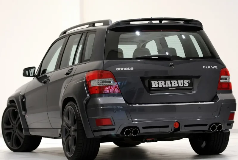 Brabus GLK v12 2010