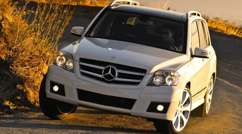 Mercedes Benz GLK Tuning