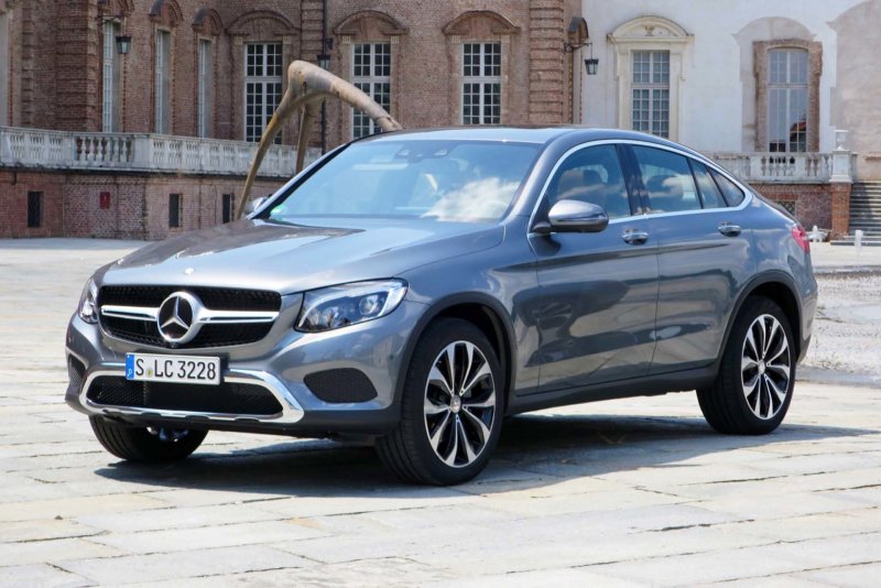 GLC Mercedes Benz 2017