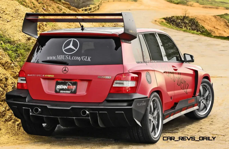 Mercedes Benz GLK Tuning