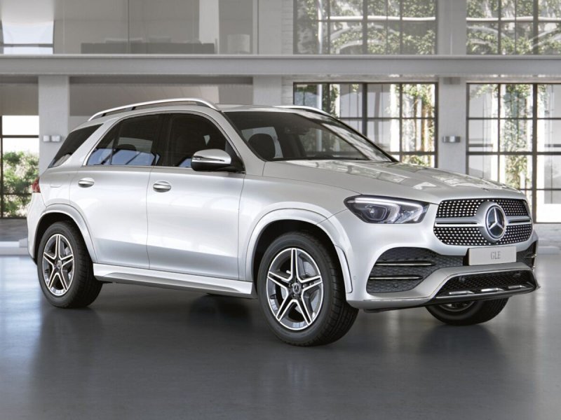 Mercedes Benz GLE 300d 4matic