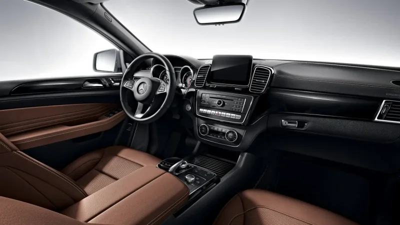 Mercedes gl 2021 Interior