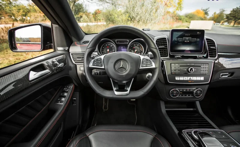 Mercedes Benz GLE 450 Coupe Interior