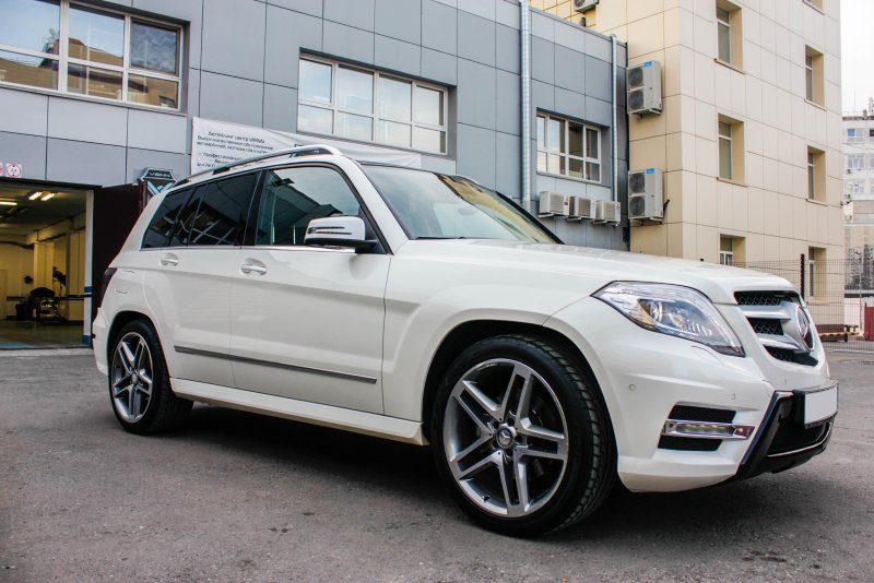 Мерседес GLK 300 купе