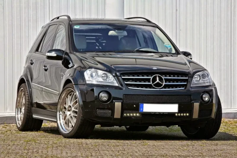 Mercedes Benz ml w164