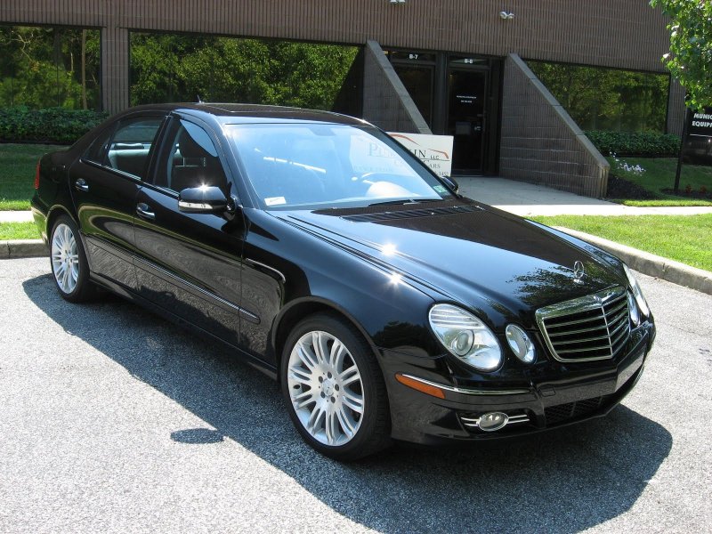 Mercedes e 550 AMG 2007