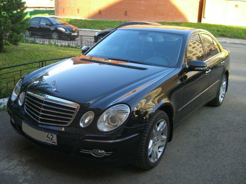 Mercedes c class 2007