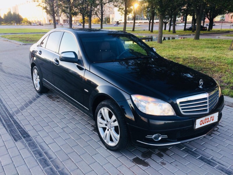 Mercedes-Benz c-class 2007