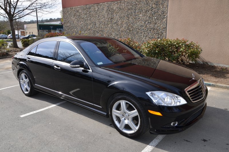 Mercedes-Benz s550