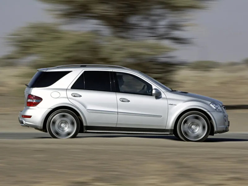 Mercedes-Benz m-class ml 63 AMG